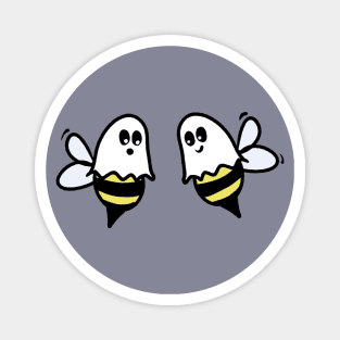 Ghost Boo Bees Magnet